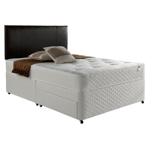 Image of Silentnight Miracoil Comfort Ortho Tufted Non Storage Super King Divan