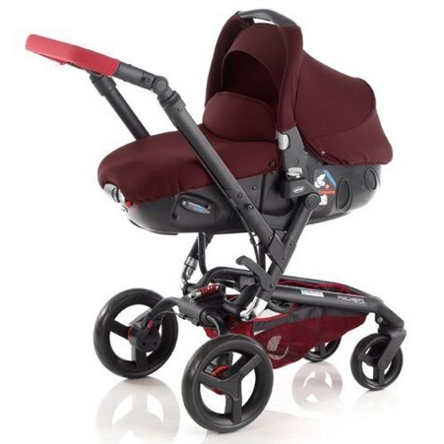 Image of Jane Rider Matrix Light 2 Travel System (flame)
