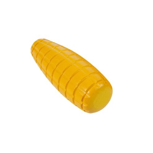 Image of Bigjigs Toys Bjf131 Wooden Play Food Corn On The Cob (pack Of 2)
