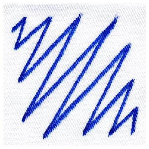 Image of Dylon Fabric Pens - Royal Blue 8