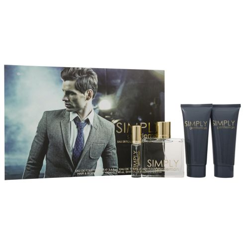 Image of Simply Gentleman 4 Piece Gift Set