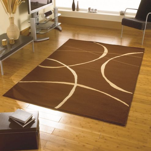 Image of Retro Classics 9255 Brown 60x230 Cm Runner