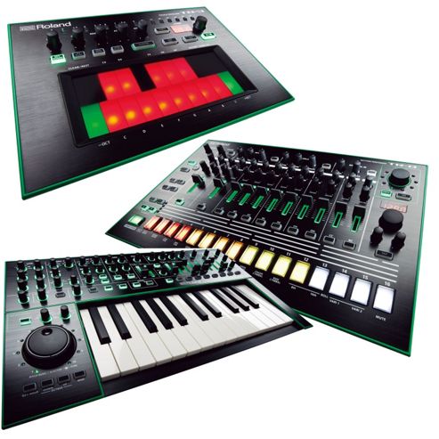 Image of Roland Aira Pack 2 Includes Tb-3 Touch Bassline, System 1 Synthesiser, Vt-3 Voice Transformer
