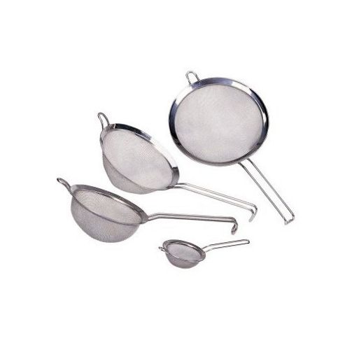 Image of Master Class Stainless Steel Fine Mesh Round Sieve 18cm, Tagged