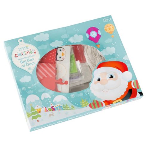 Image of Christmas Bumper Box Of Decorations