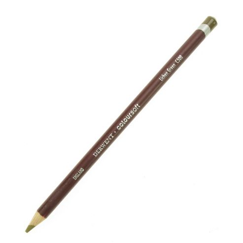 Image of West Design Products Derwent C500 Coloursoft Pencils Lichengreen