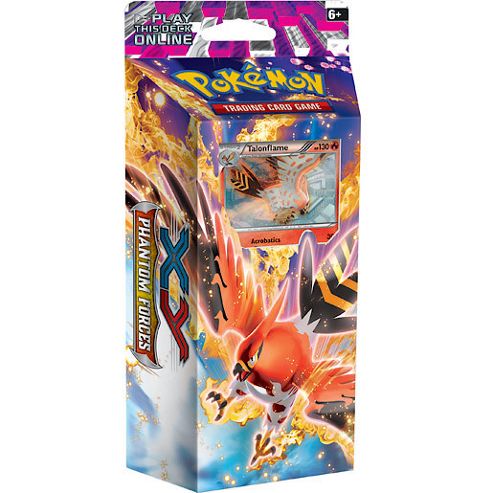 Image of Pokemon Xy4 Phantom Forces Theme Deck - Talonflame