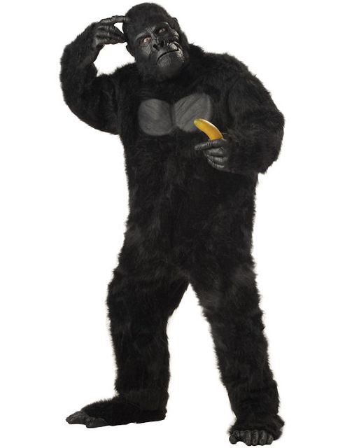 Image of Gorilla Costume (deluxe)