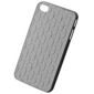 Tortoise™ Hard Case iPhone 4/4S Diamante Quilt White