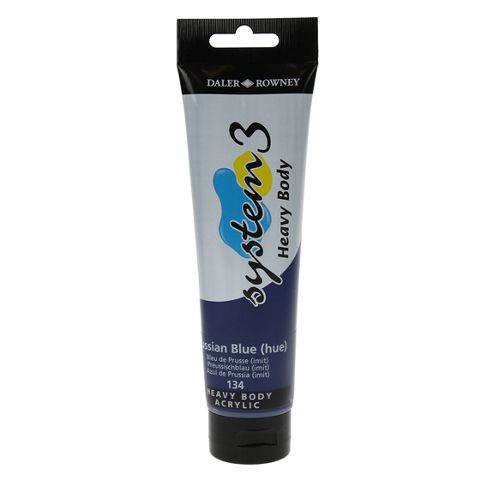 Image of System 3 Heavy Body 150ml Prussian Blue (hue)
