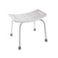 Showerdrape Shower Stool White