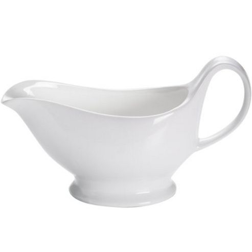 Image of White Basics 0.4l Gravy Boat
