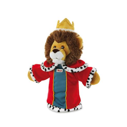 Image of Trudi Story Telling Hand Puppet (lion/king)