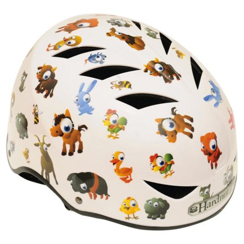 Image of Hardnutz Old Mac Cycle Helmet Medium54-58cms