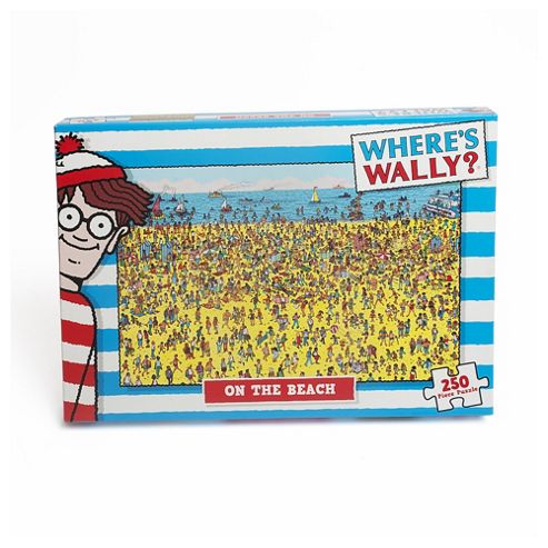 Image of Wheres Wally Kids Puzzle Beach 250pc