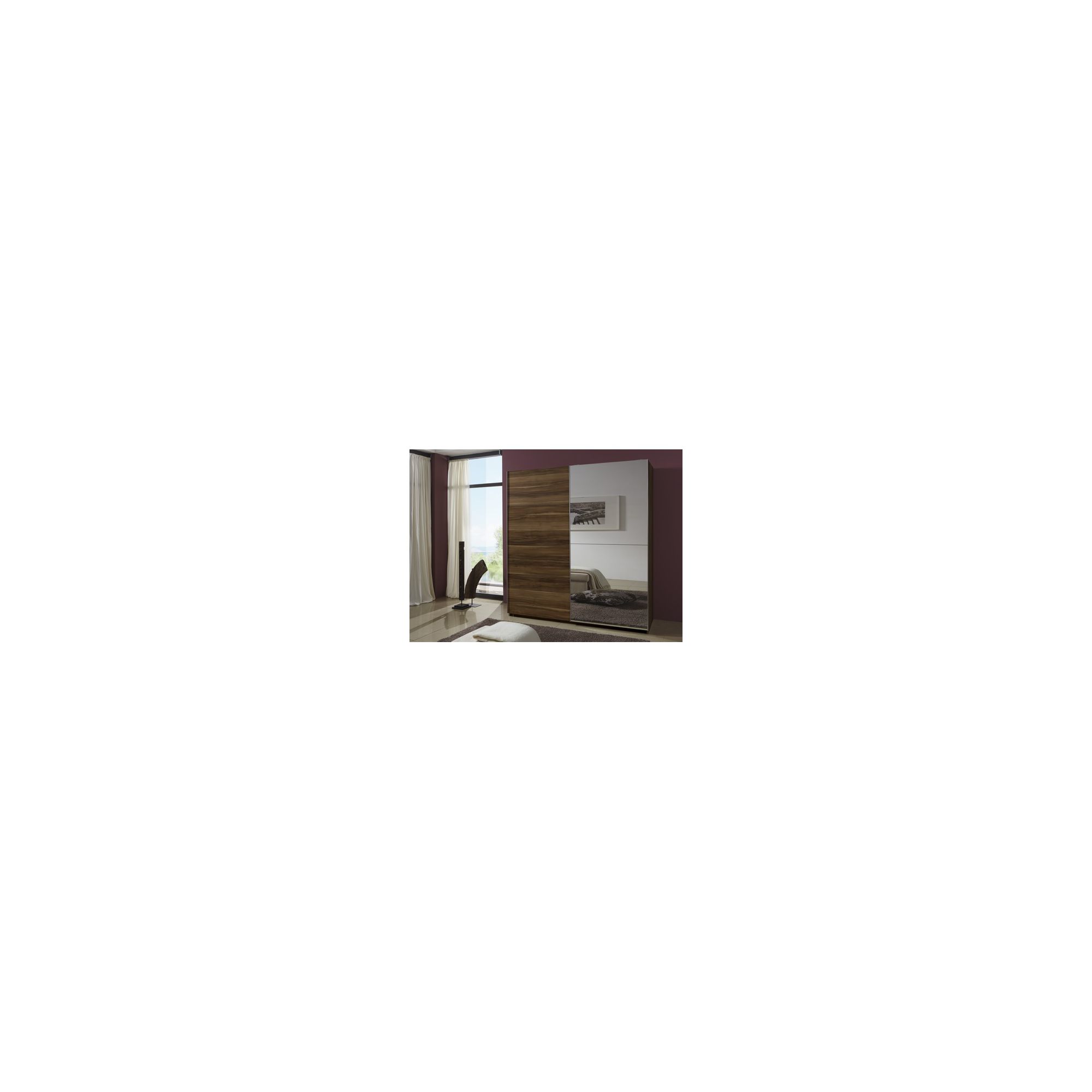 Ecos Furniture Siena Sliding Door Wardrobe at Tesco Direct