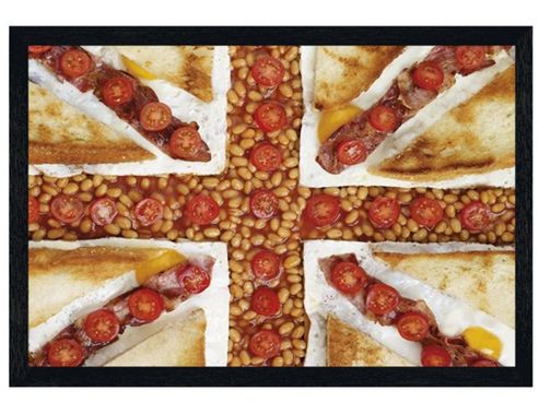 Image of Howard Shooter Black Wooden Framed Full English Poster