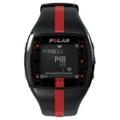 Polar FT7  Black / Red Sports Watch