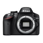 DS Nikon D3200 SLR Camera Black Body Only 24MP 3.0LCD FHD