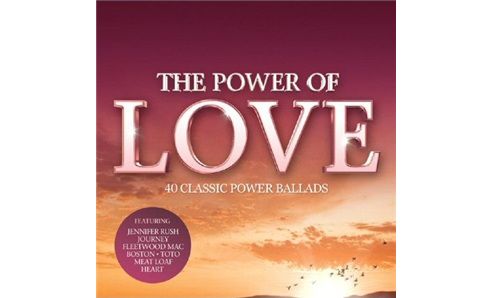 Image of The Power Of Love (2cd)