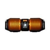 GXM10HOR CD Boombox Entertainment Sound System with iPad /iPod/iPhone Dock