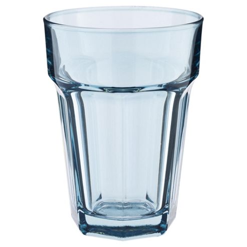 Image of Storm Blue Soda Glass