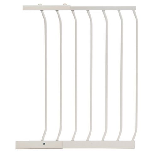 Image of 54cm Gate Extension White - For Gates F160w/f170w - F833w - Dreambaby
