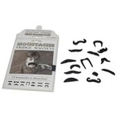 Moustache Fridge Magnets