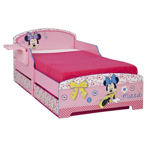 Image of Minnie Mouse Story Time Toddler Bed