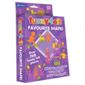 Fuzzy-Felt Favourite Shapes Hanging Pack.