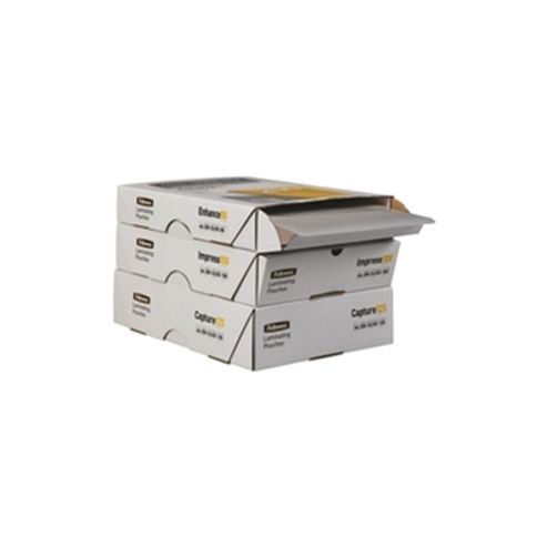 Image of Fellowes Laminating Pouch A4 100micron Pack Of 250 5313901