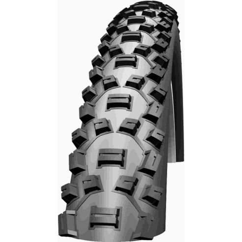 Image of Schwalbe Nobby Nic Tyre: 26 X 2.25 Black Wired. Hs 411, 57-559, Performance Line