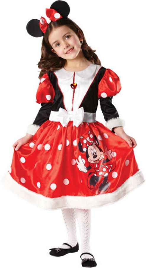 Image of Minnie Mouse Winter Wonderland - Child Costume 7-8 Years