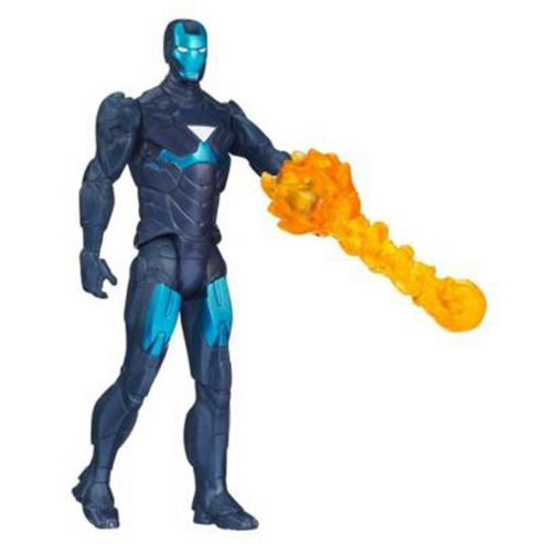 Image of Marvel Iron Man 3 Hydro Shock Iron Man Figure