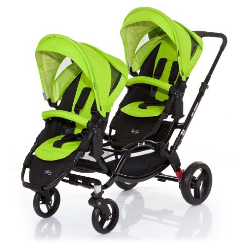 Image of Abc Design Zoom Tandem Pushchair (lime)