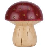 Mushroom ornament