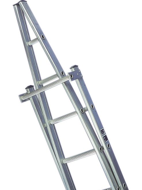 Image of 2.5m Double Aluminium Window Cleaners Ladder