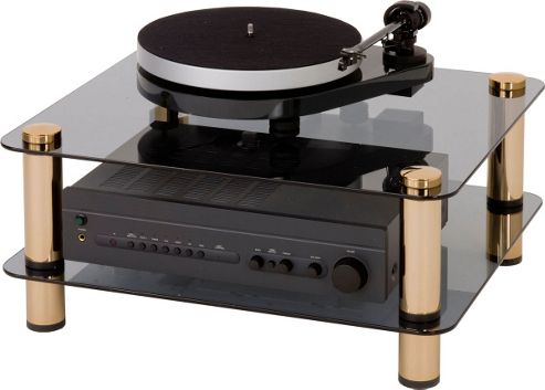 Image of Optimum Prelude Two Shelf Hifi Stand
