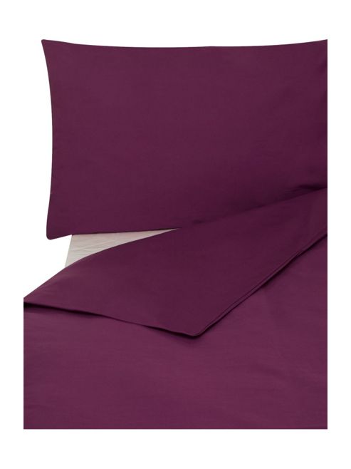 Image of Egyptian Cotton Square Pillowcase Purple