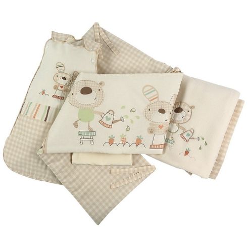 Image of Bed-e-byes Baxter And Rosie Newborn Bedding Bale
