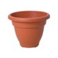 Whatmore 10014 Round Bell Pot Terracota 30cm