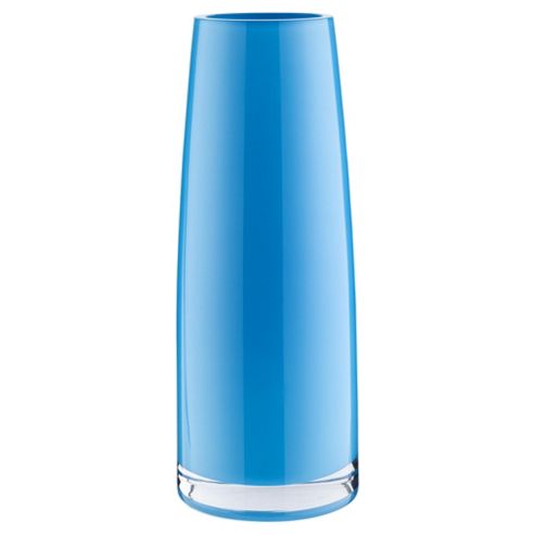Image of Tesco Taper Vase, Blue