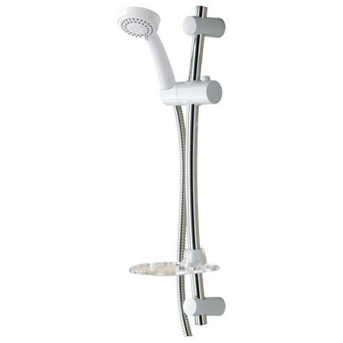 Image of Triton Showers Alfie 3 Position Shower Kit White