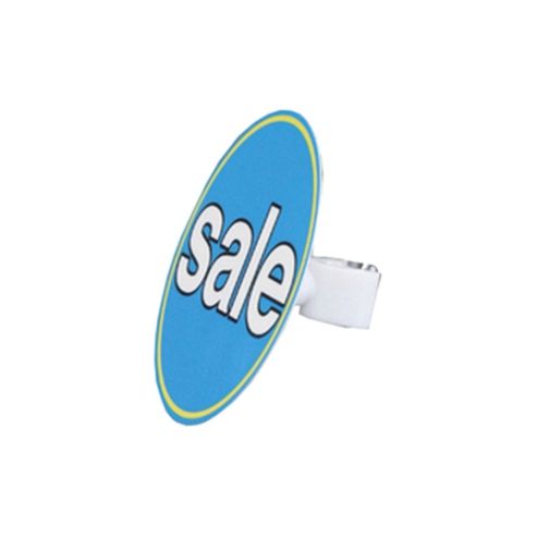 Image of Deflecto Versagrip Adhesive Wire Sign Holder Pack Of 25 Wysh3 -25