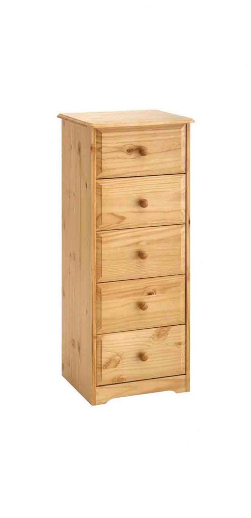 Image of Home Essence Berwick 5 Drawer Narrow Chest