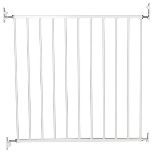 Image of Safetots Single Panel Metal Gate 72cm - 78.5cm