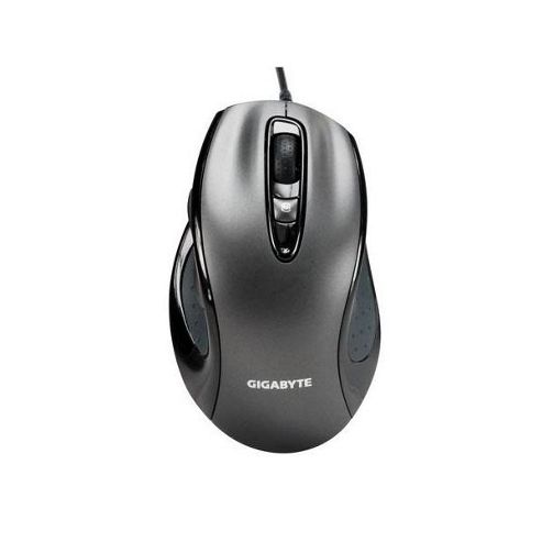 Image of Gigabyte Gm-m6800 Usb Dual Lens Gaming Mouse (black)