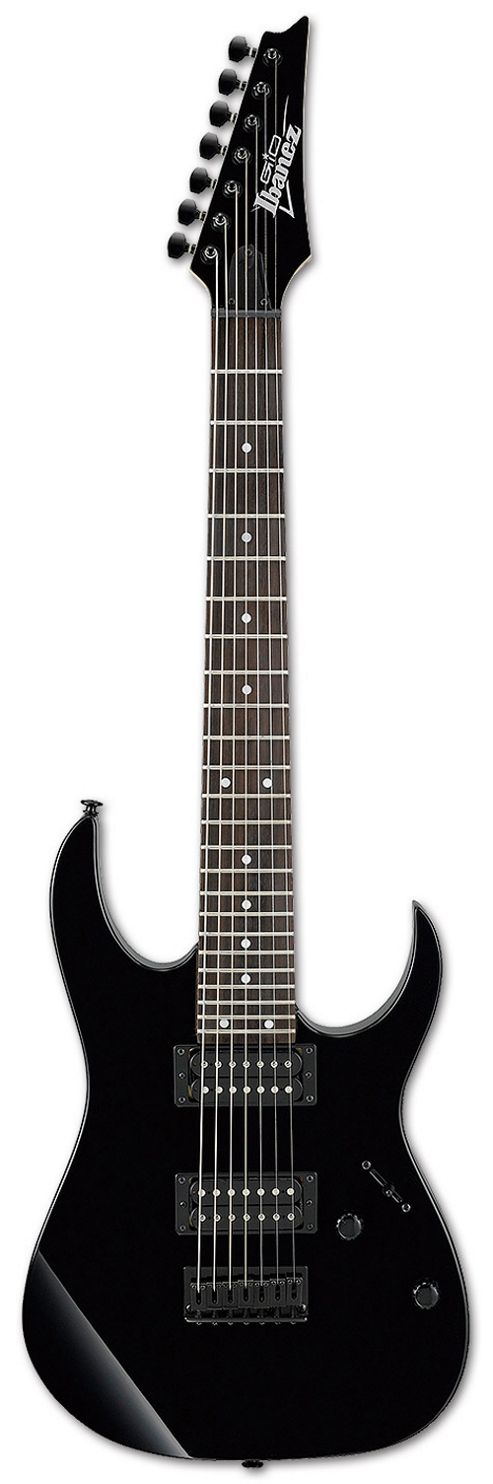 Image of Ibanez Gio Grg7221 7 String Electric Guitar - Black
