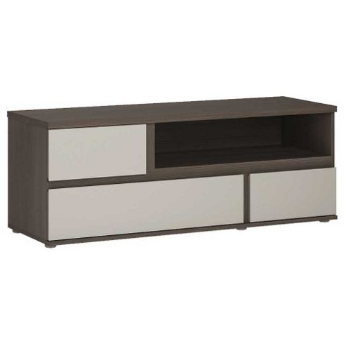 Image of Ultimum Club 3 Drawer Avaro / Stone Melamine Tv Stand