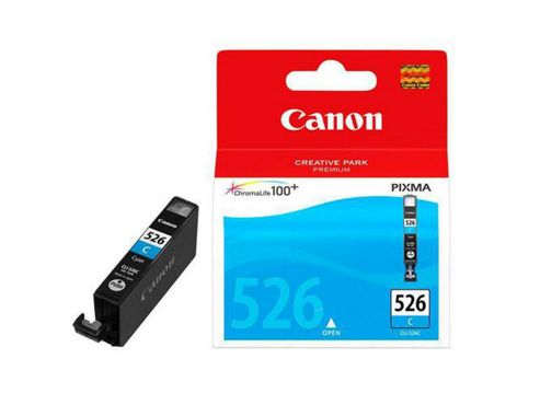 Image of Canon Cli-526 Printer Ink Cartridge - Cyan